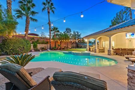 Lux 5Br Vegas Home W Pool, Spa, Games, Near Strip Las Vegas Esterno foto