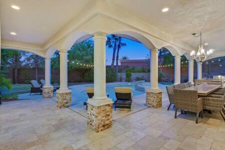 Lux 5Br Vegas Home W Pool, Spa, Games, Near Strip Las Vegas Esterno foto