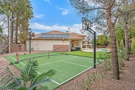 Lux 5Br Vegas Home W Pool, Spa, Games, Near Strip Las Vegas Esterno foto