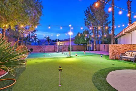 Lux 5Br Vegas Home W Pool, Spa, Games, Near Strip Las Vegas Esterno foto